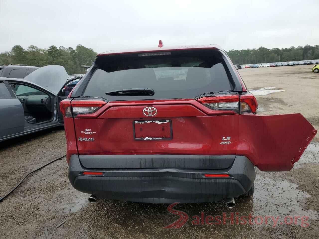 2T3G1RFV6NW284093 2022 TOYOTA RAV4