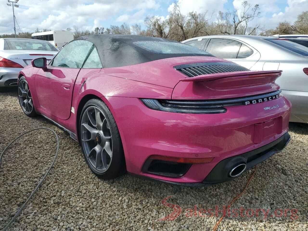 WP0CD2A93NS260981 2022 PORSCHE 911