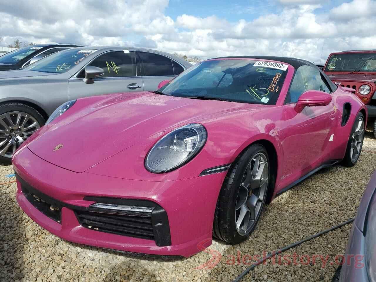 WP0CD2A93NS260981 2022 PORSCHE 911