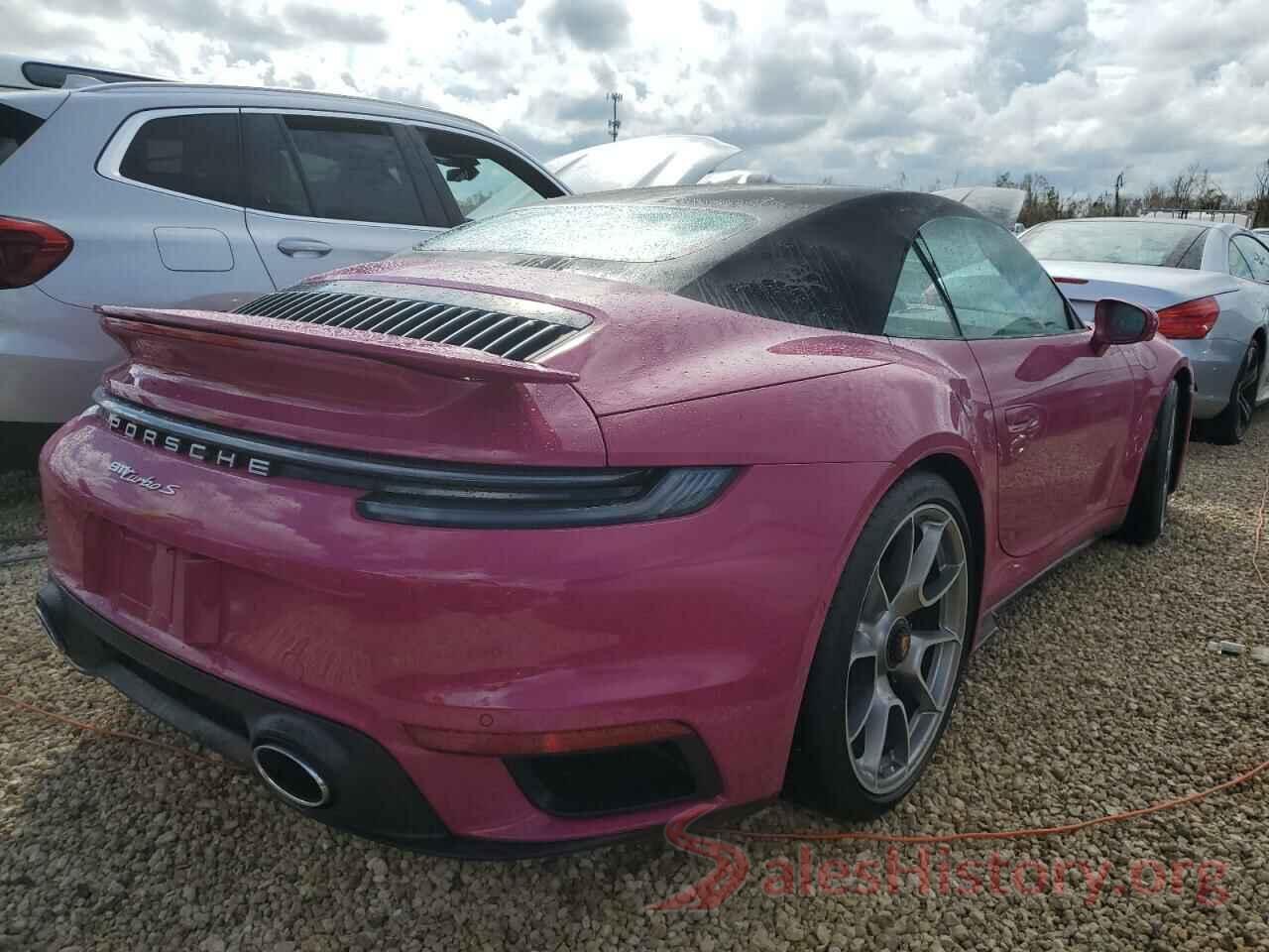 WP0CD2A93NS260981 2022 PORSCHE 911