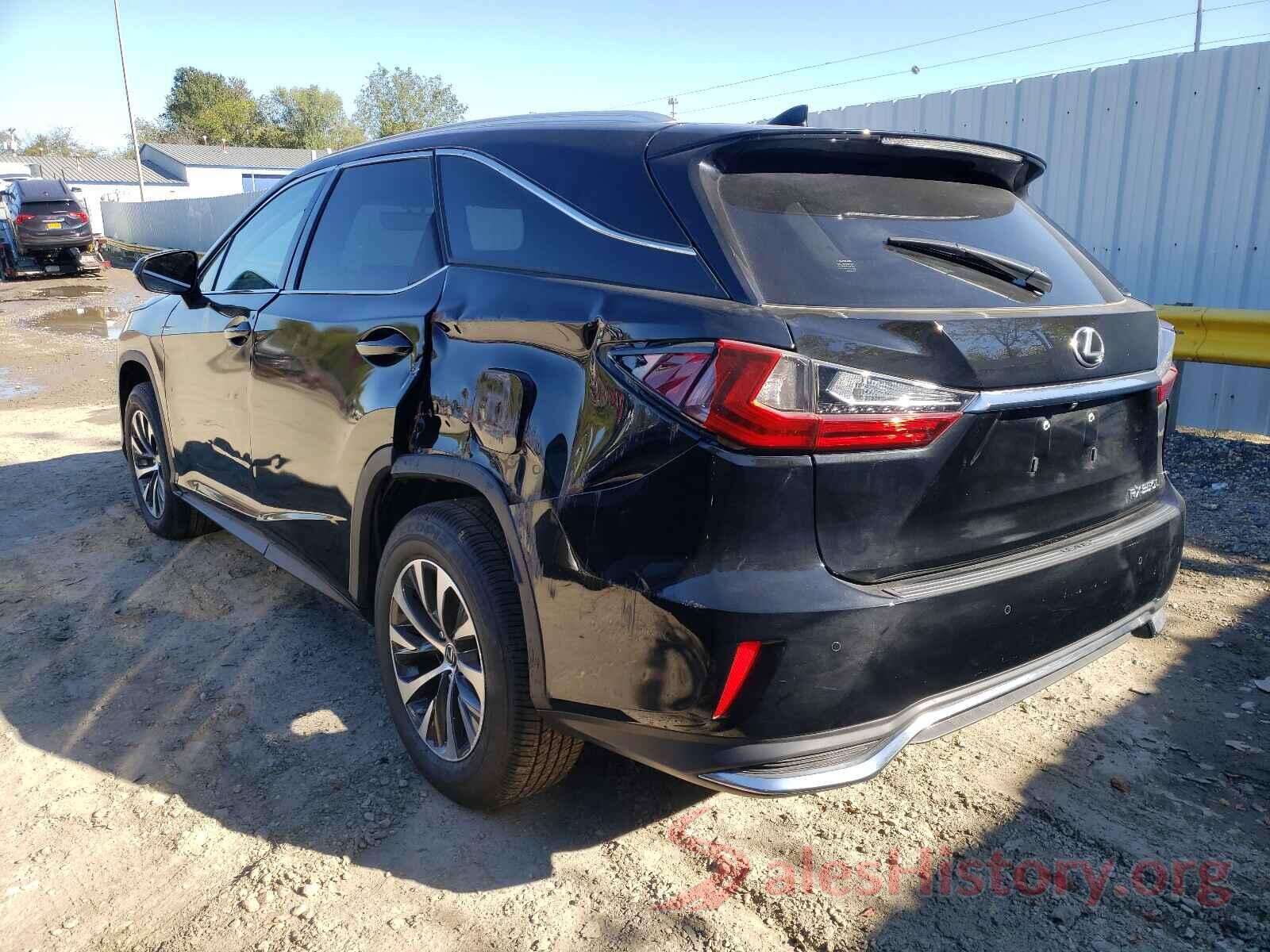 JTJHZKFA6L2023891 2020 LEXUS RX350