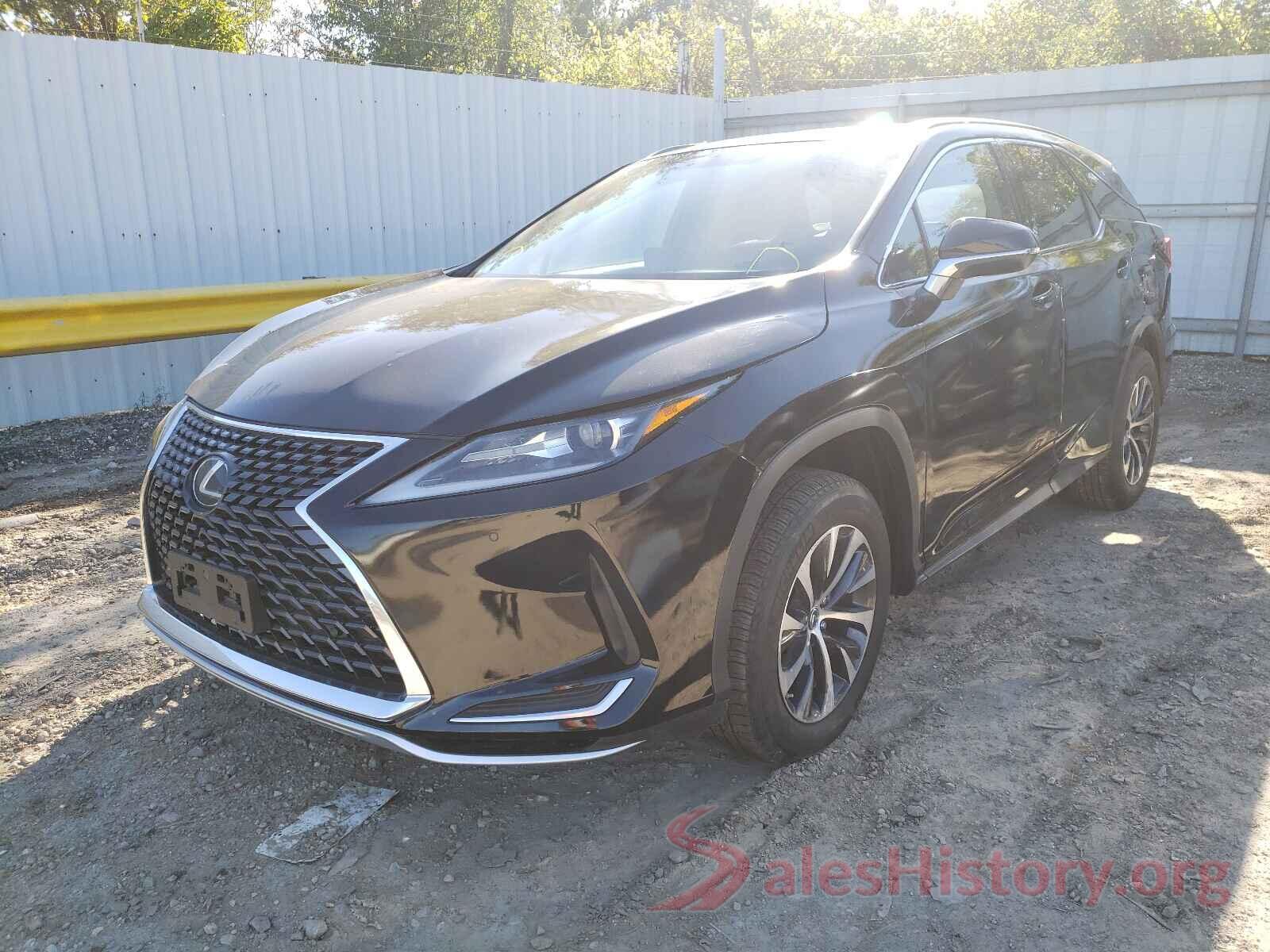 JTJHZKFA6L2023891 2020 LEXUS RX350