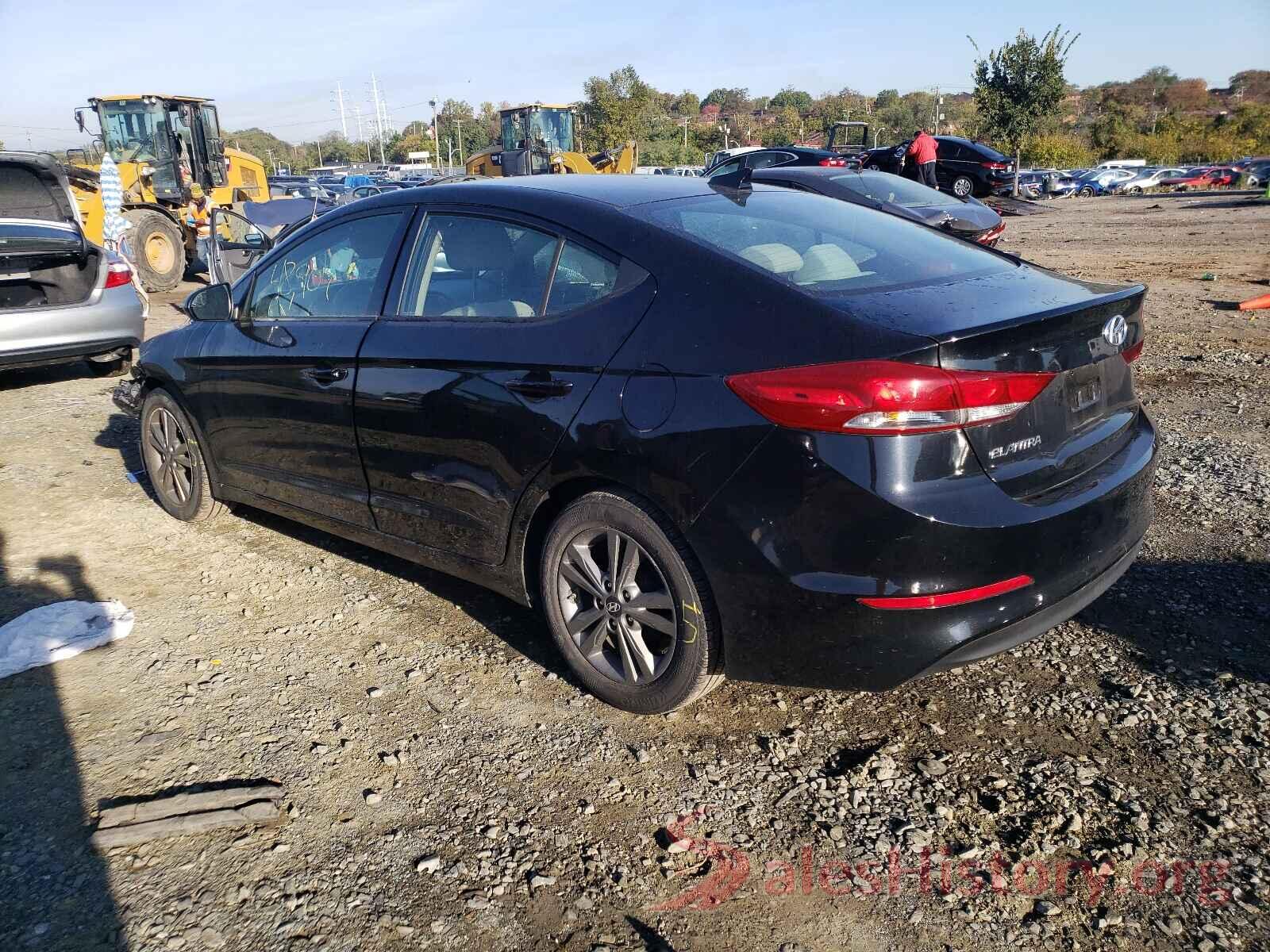 5NPD84LFXHH016383 2017 HYUNDAI ELANTRA