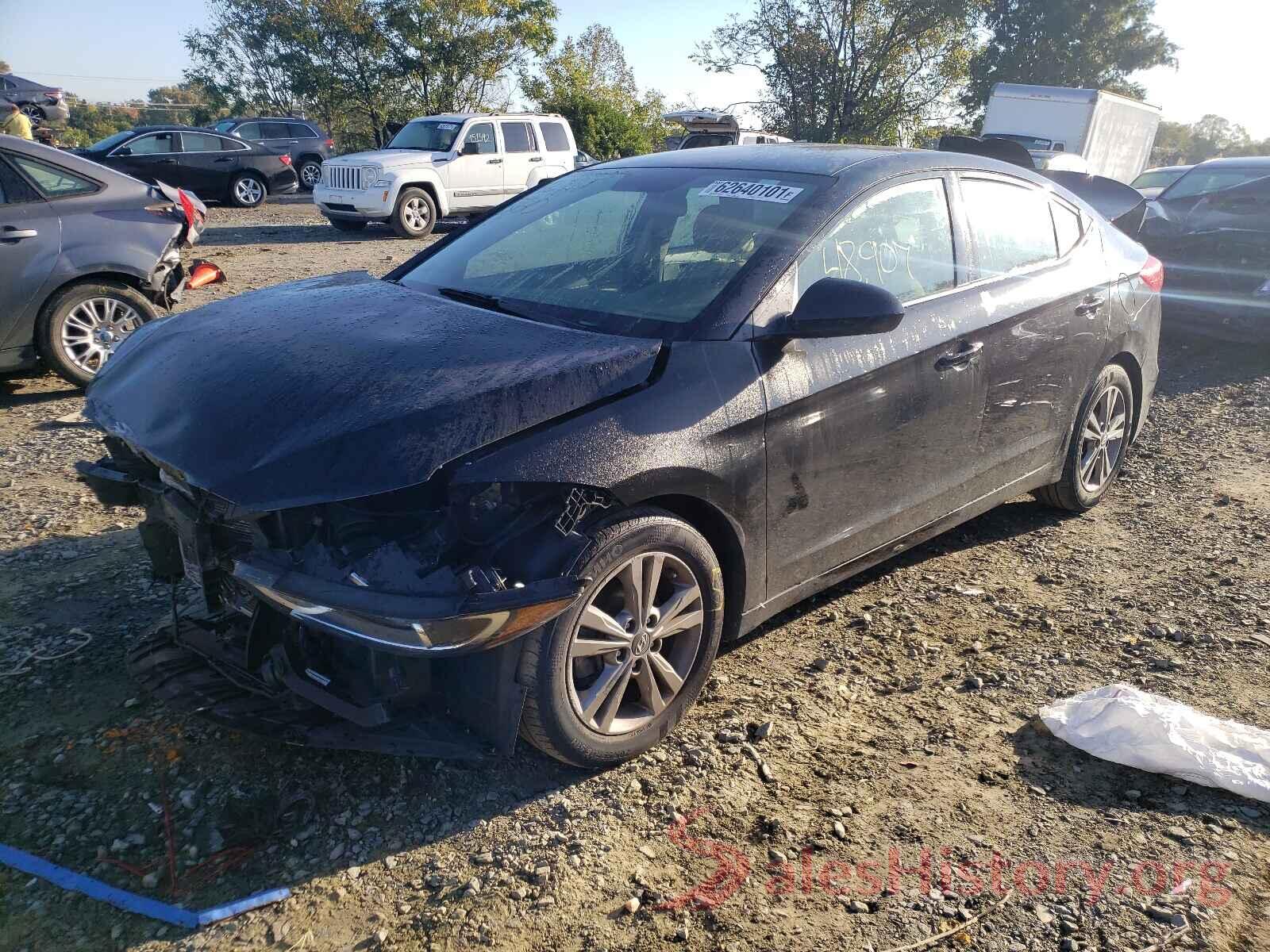 5NPD84LFXHH016383 2017 HYUNDAI ELANTRA