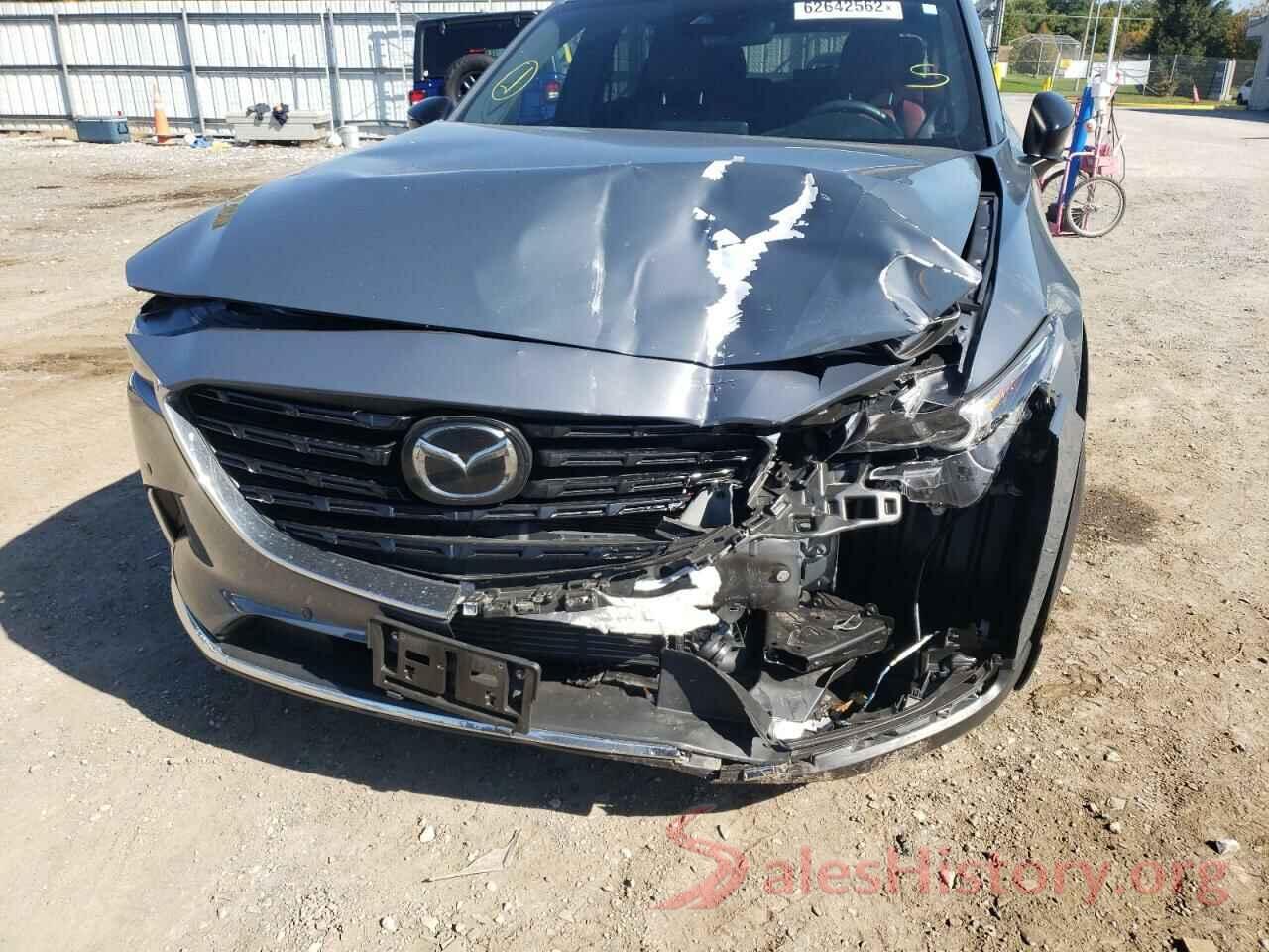 JM3TCBDYXM0541389 2021 MAZDA CX-9