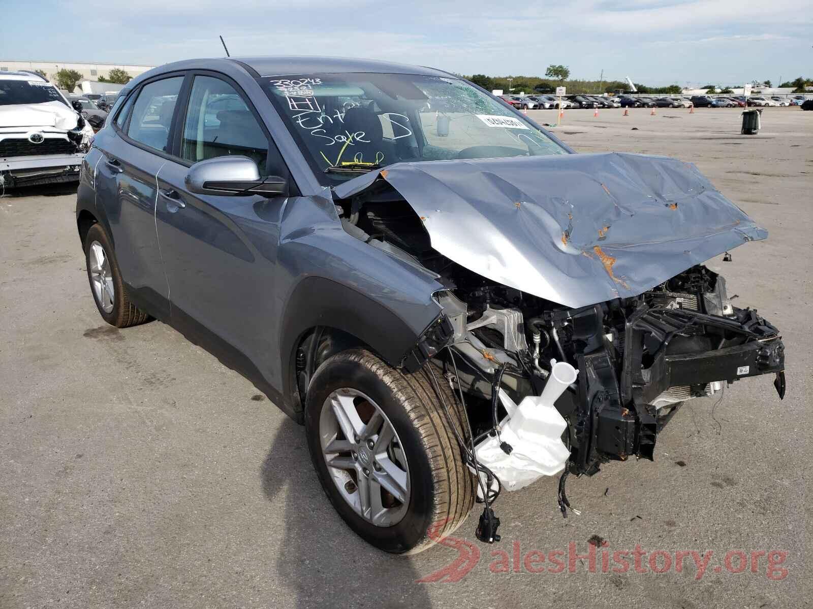 KM8K1CAA5MU657417 2021 HYUNDAI KONA