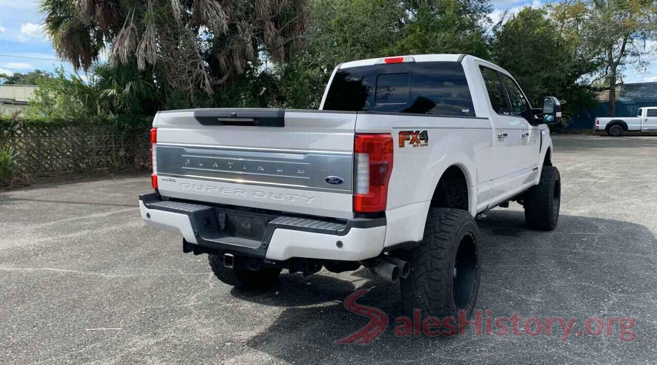 1FT7W2BT4HED83438 2017 FORD F250