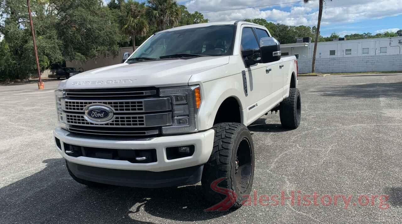 1FT7W2BT4HED83438 2017 FORD F250