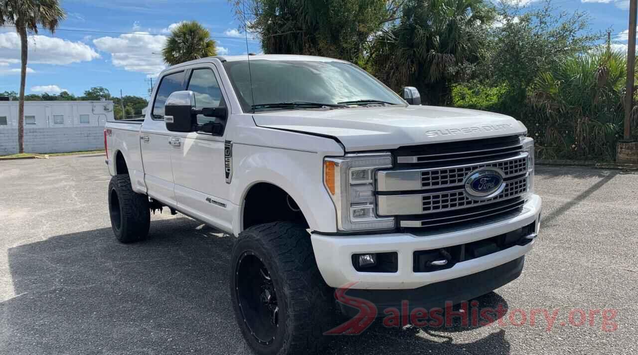 1FT7W2BT4HED83438 2017 FORD F250