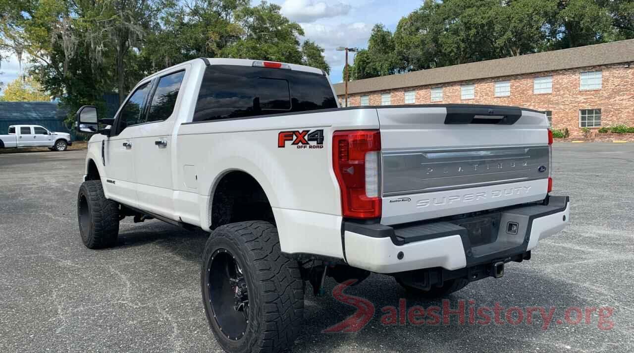 1FT7W2BT4HED83438 2017 FORD F250