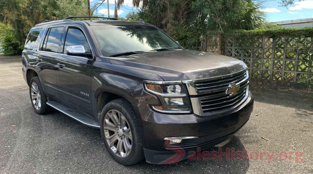 1GNSCCKCXJR355576 2018 CHEVROLET TAHOE