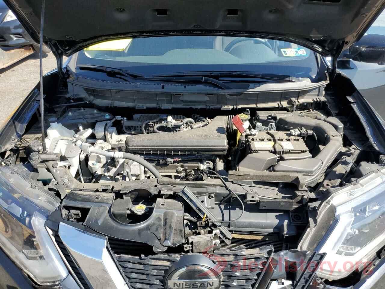 JN8AT2MV3KW396684 2019 NISSAN ROGUE