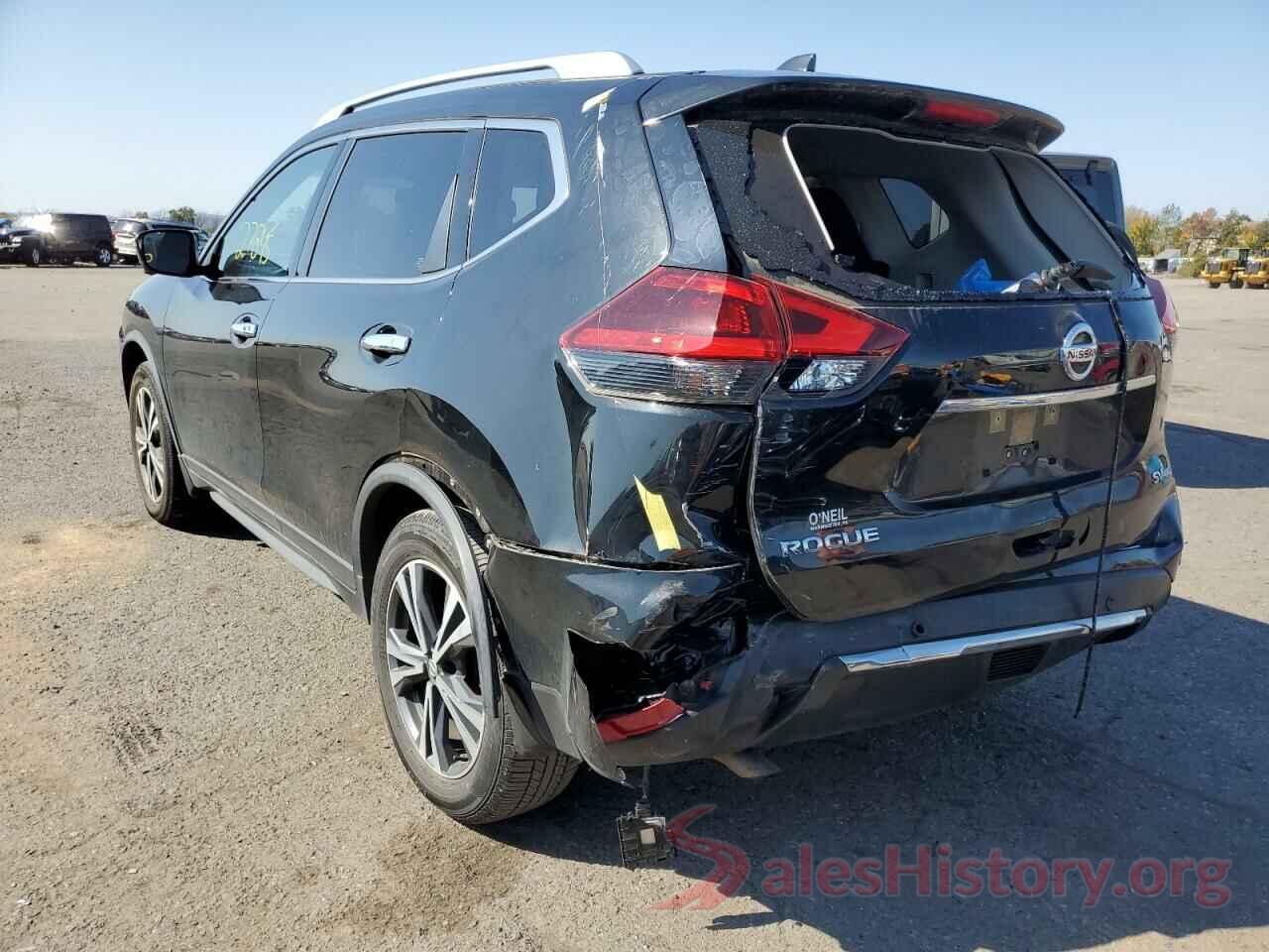 JN8AT2MV3KW396684 2019 NISSAN ROGUE