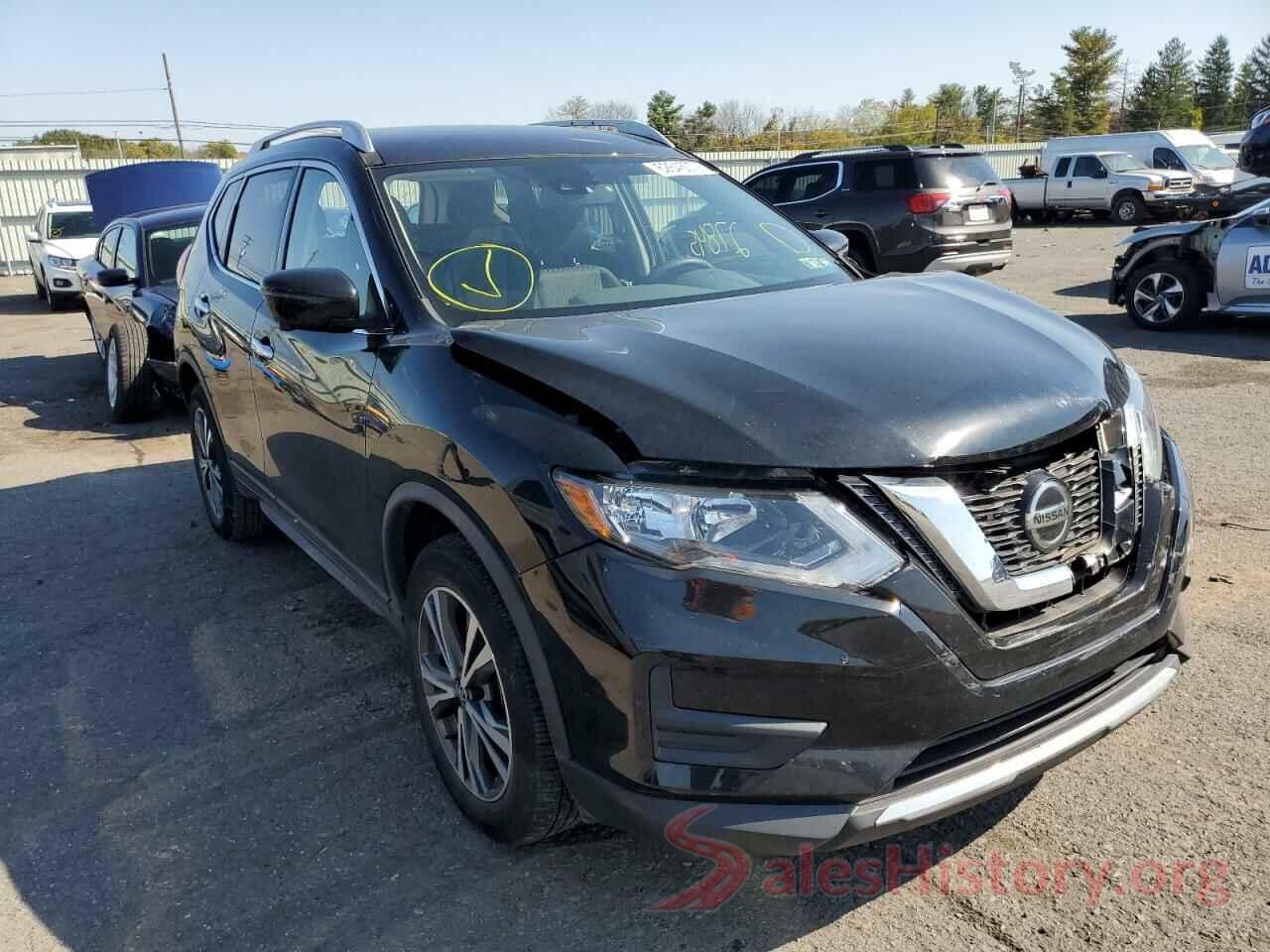 JN8AT2MV3KW396684 2019 NISSAN ROGUE