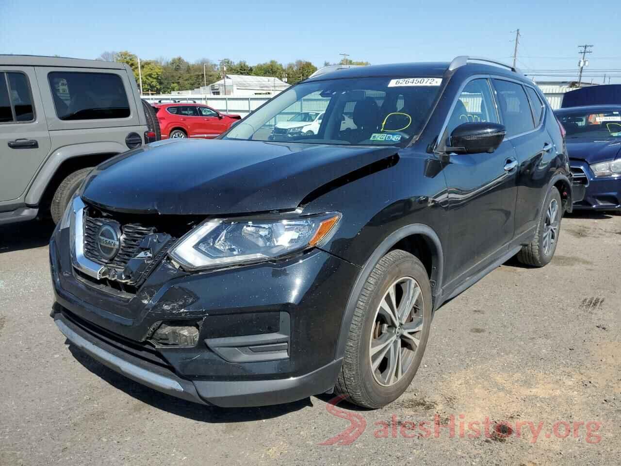 JN8AT2MV3KW396684 2019 NISSAN ROGUE