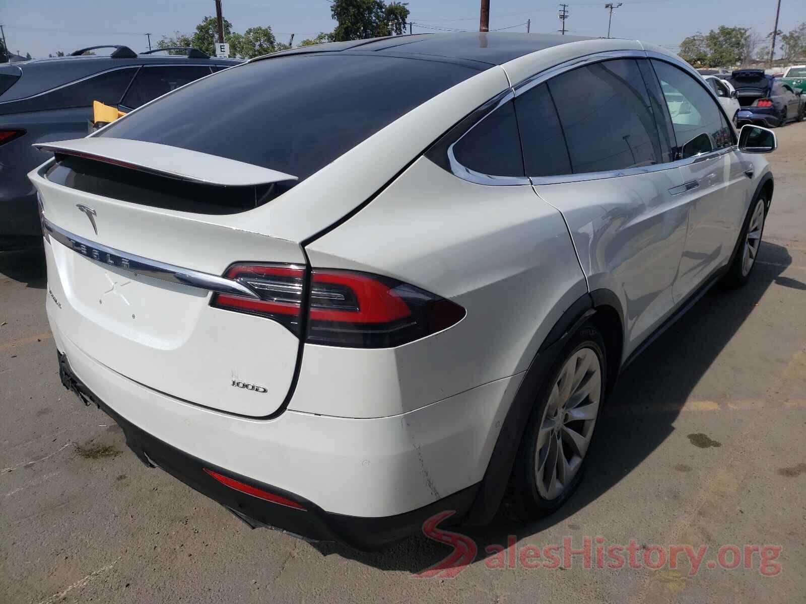 5YJXCBE23JF140364 2018 TESLA MODEL X