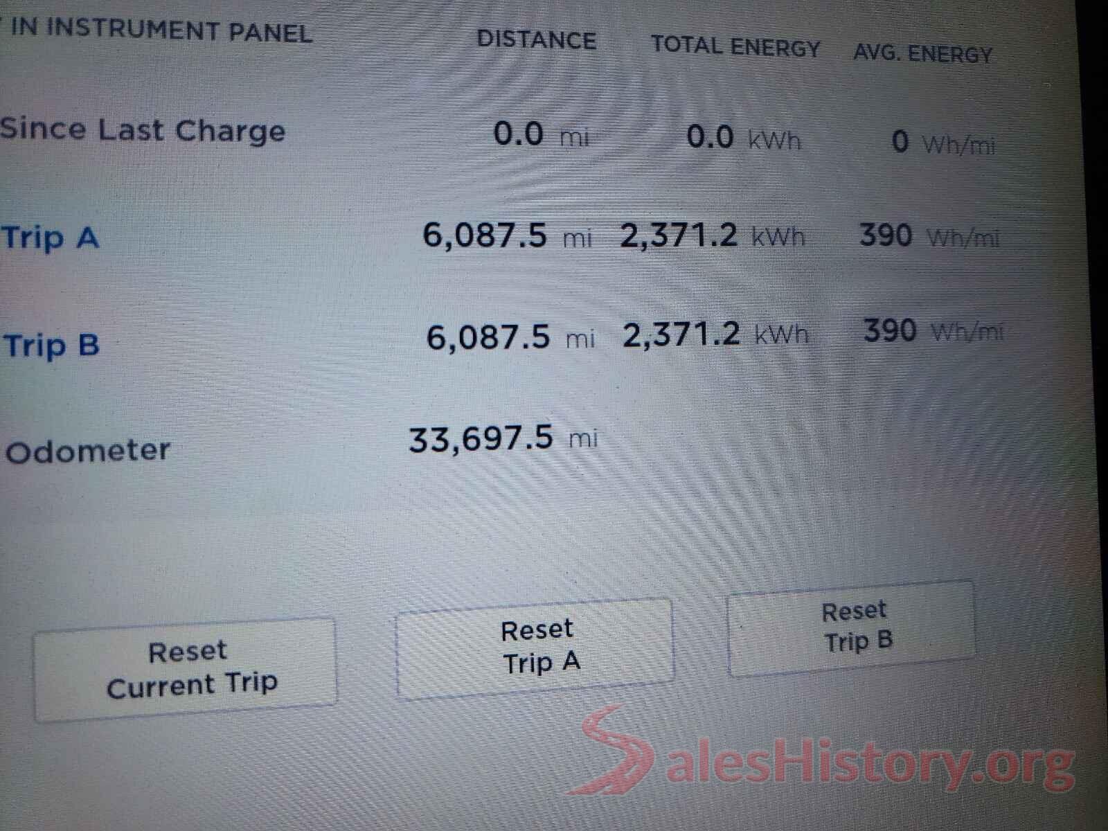 5YJXCBE23JF140364 2018 TESLA MODEL X