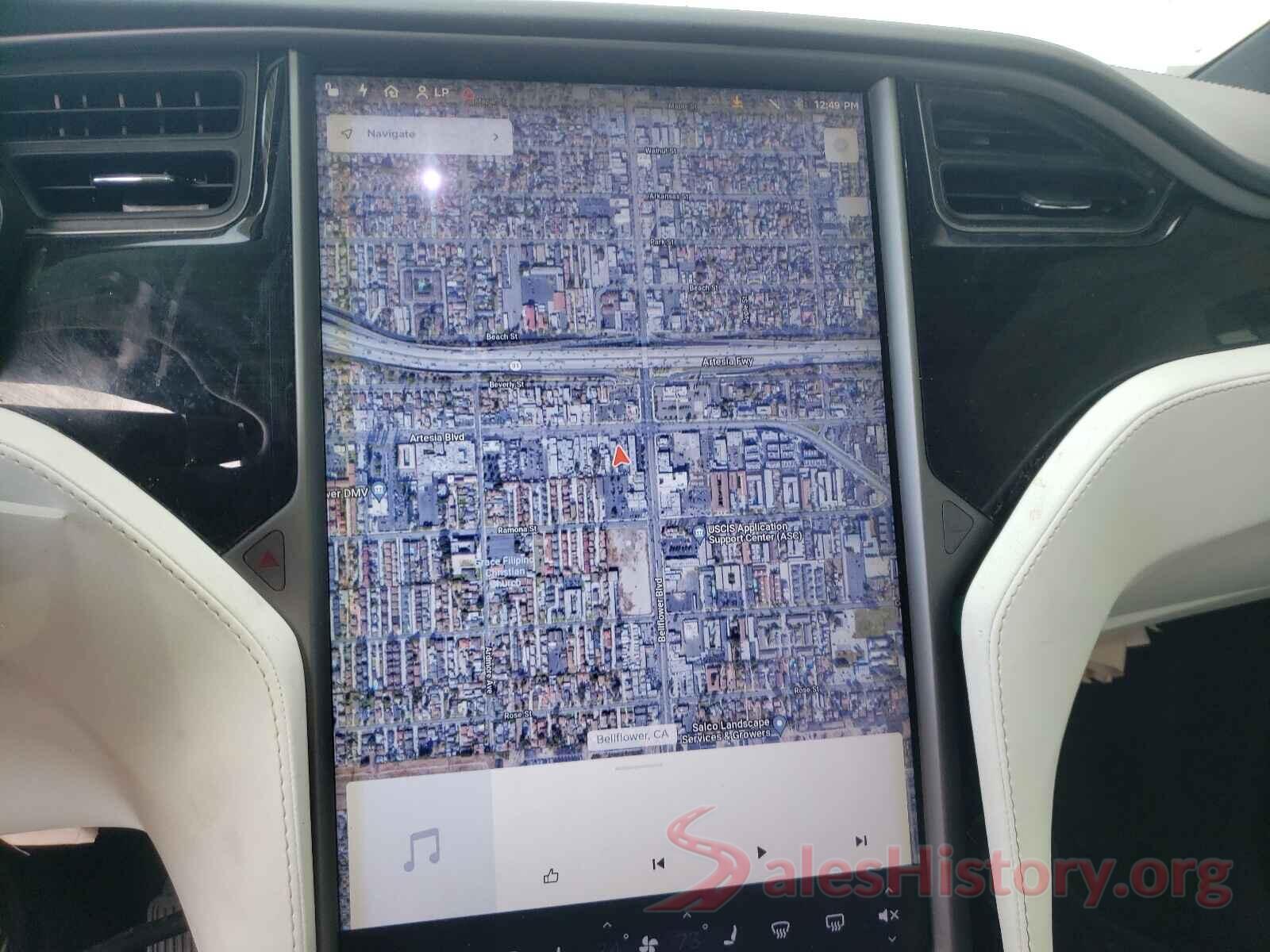 5YJXCBE23JF140364 2018 TESLA MODEL X