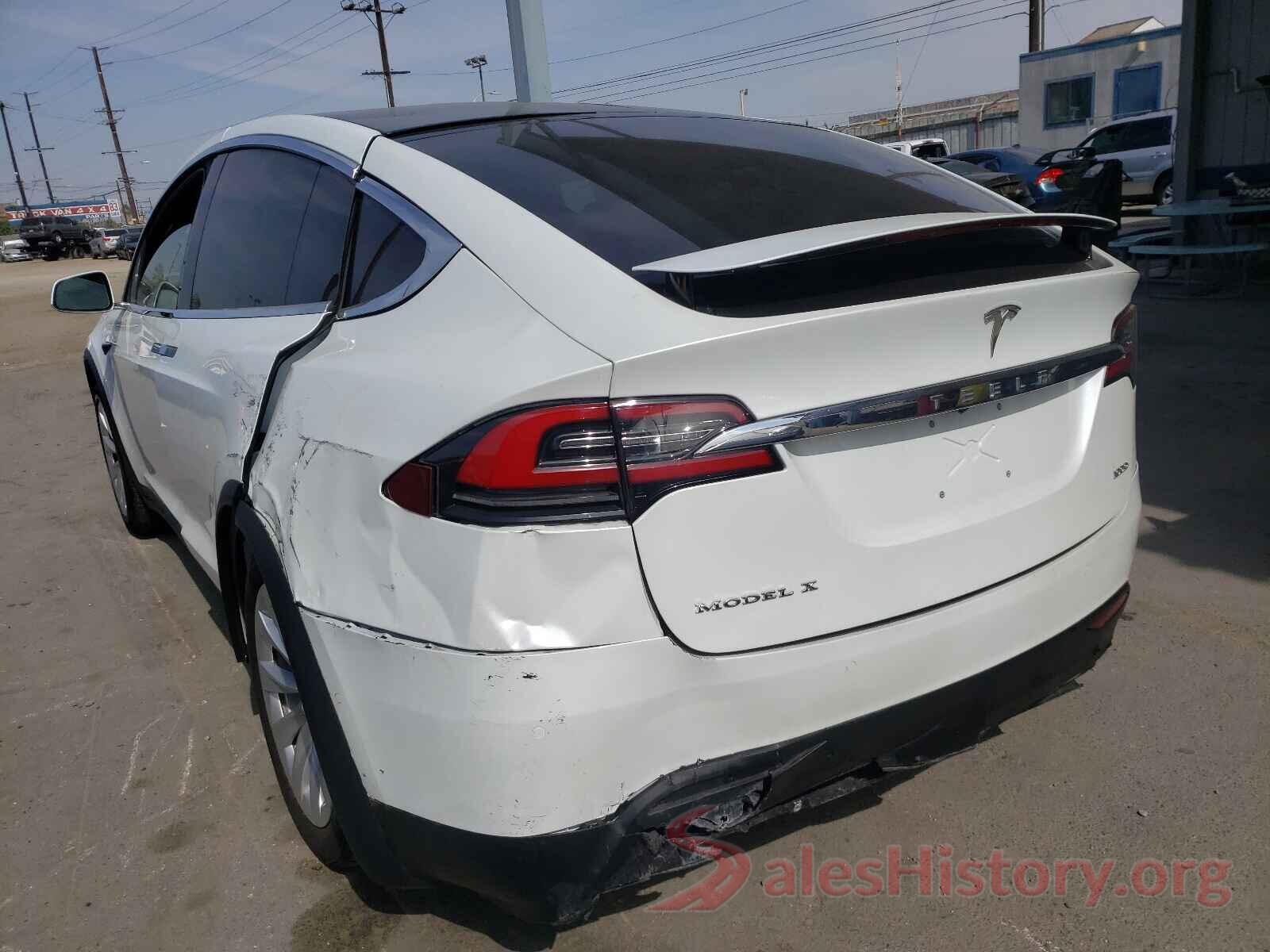 5YJXCBE23JF140364 2018 TESLA MODEL X