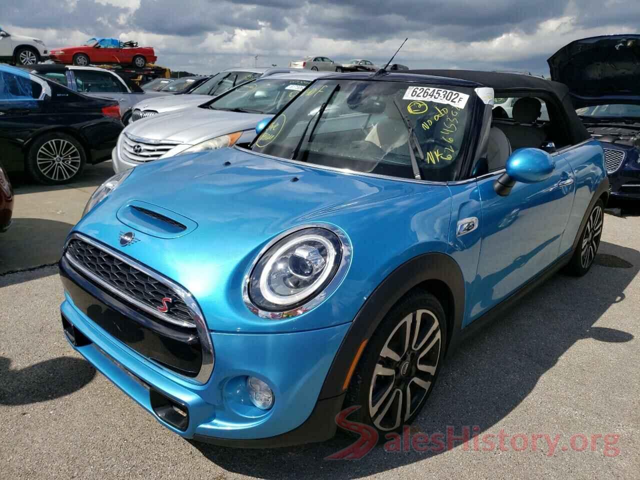 WMWWG9C58K3E41796 2019 MINI COOPER