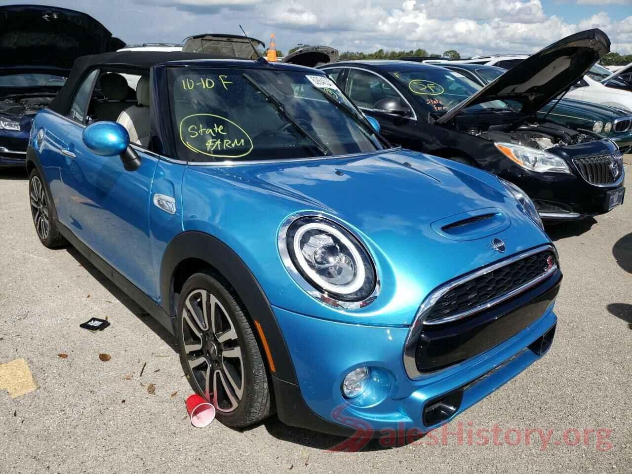 WMWWG9C58K3E41796 2019 MINI COOPER