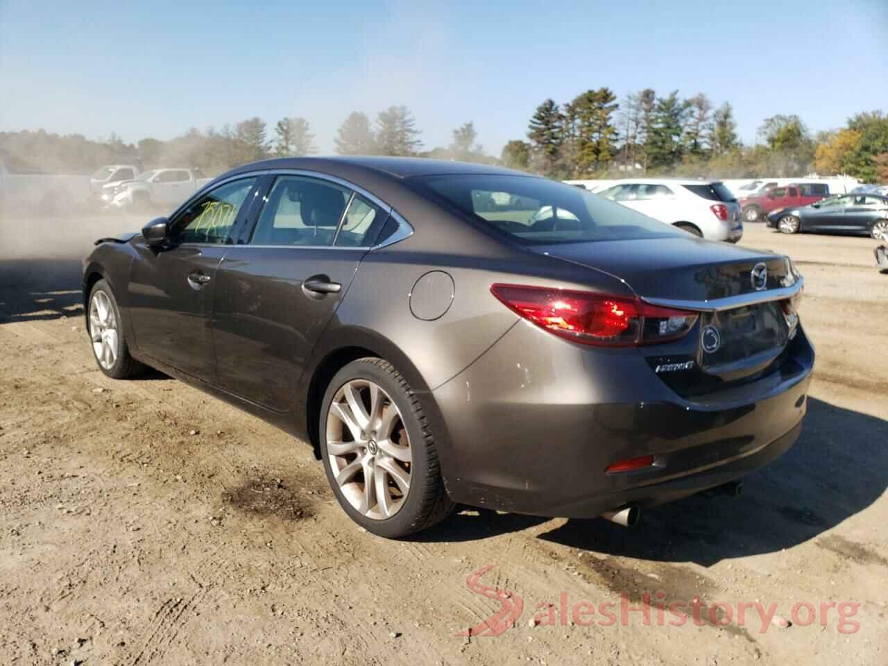 JM1GL1V50H1136179 2017 MAZDA 6