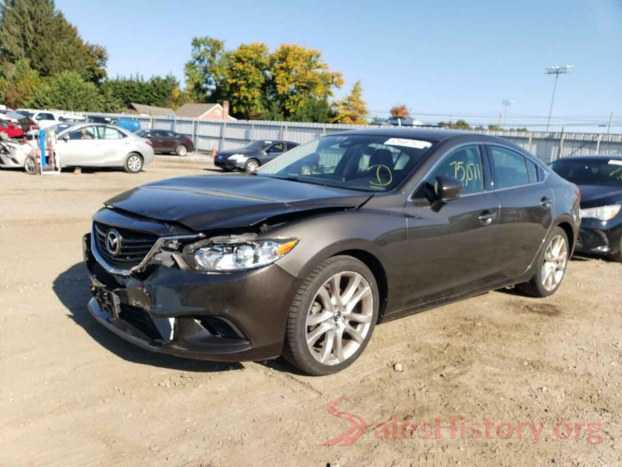 JM1GL1V50H1136179 2017 MAZDA 6