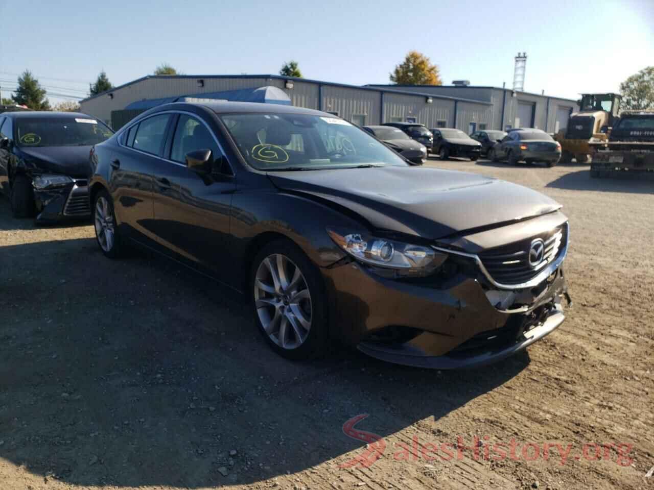 JM1GL1V50H1136179 2017 MAZDA 6