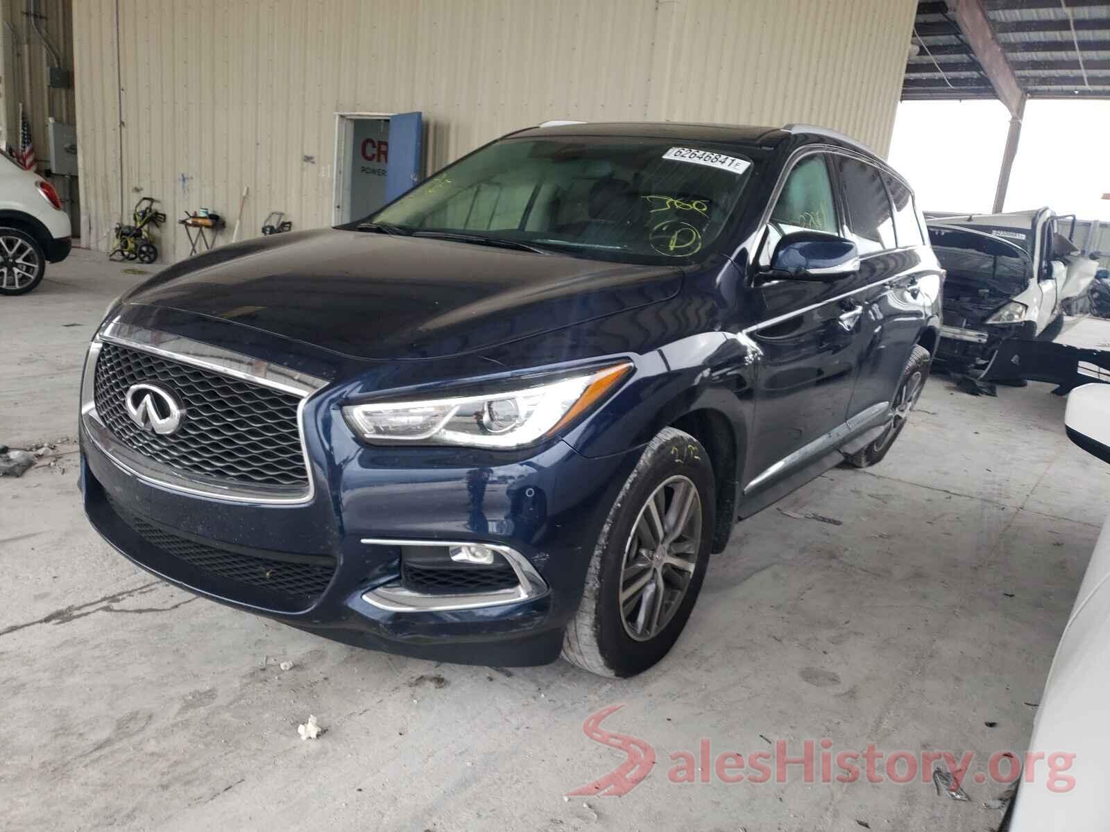 5N1DL0MN3JC523183 2018 INFINITI QX60