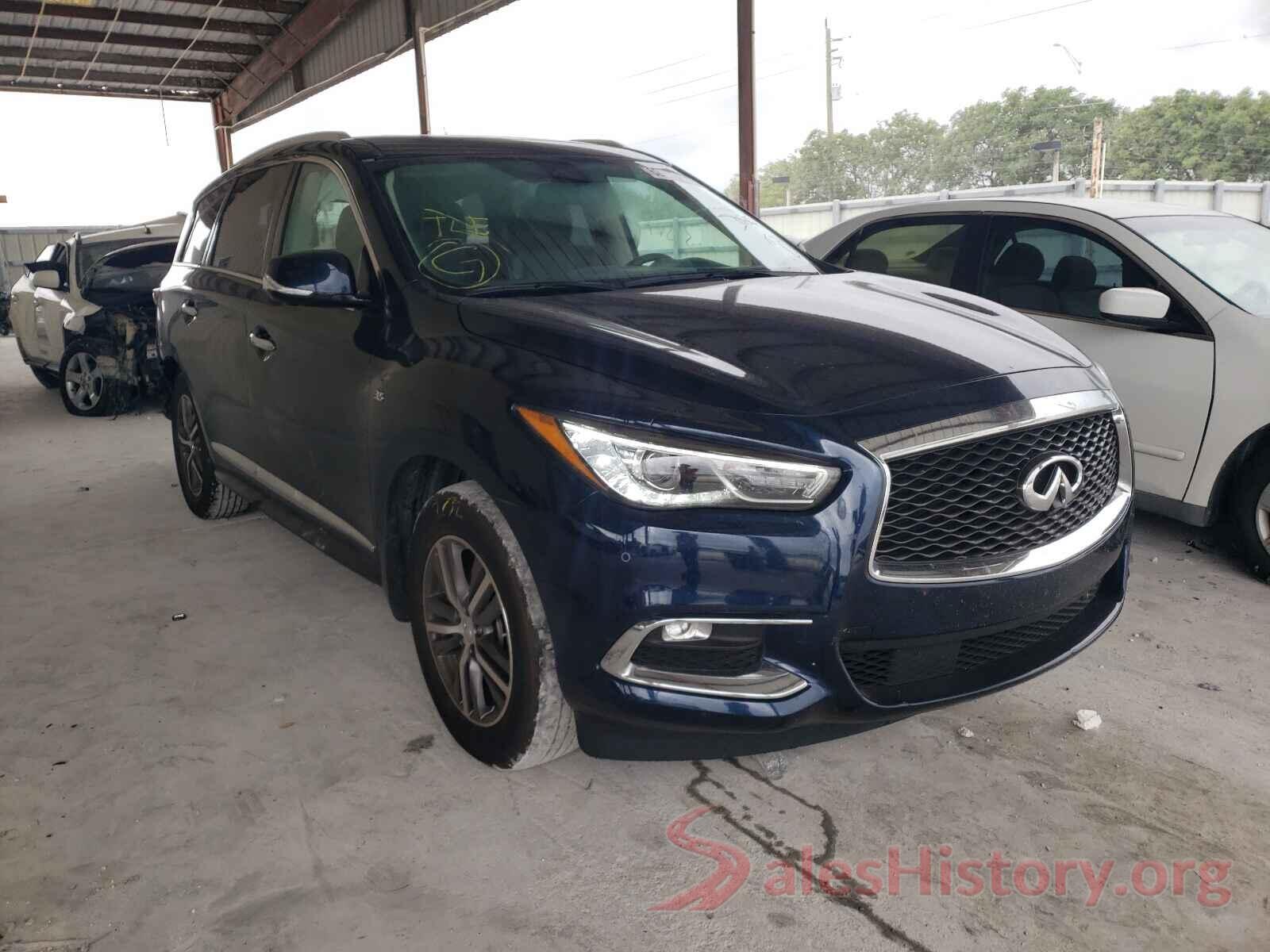 5N1DL0MN3JC523183 2018 INFINITI QX60