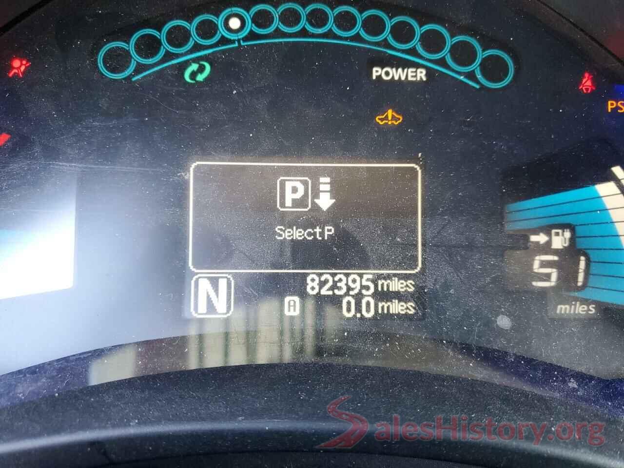 1N4AZ0CP5DC412606 2013 NISSAN LEAF