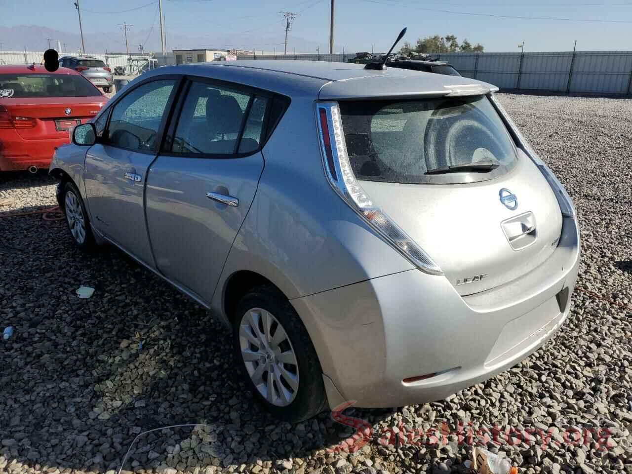 1N4AZ0CP5DC412606 2013 NISSAN LEAF