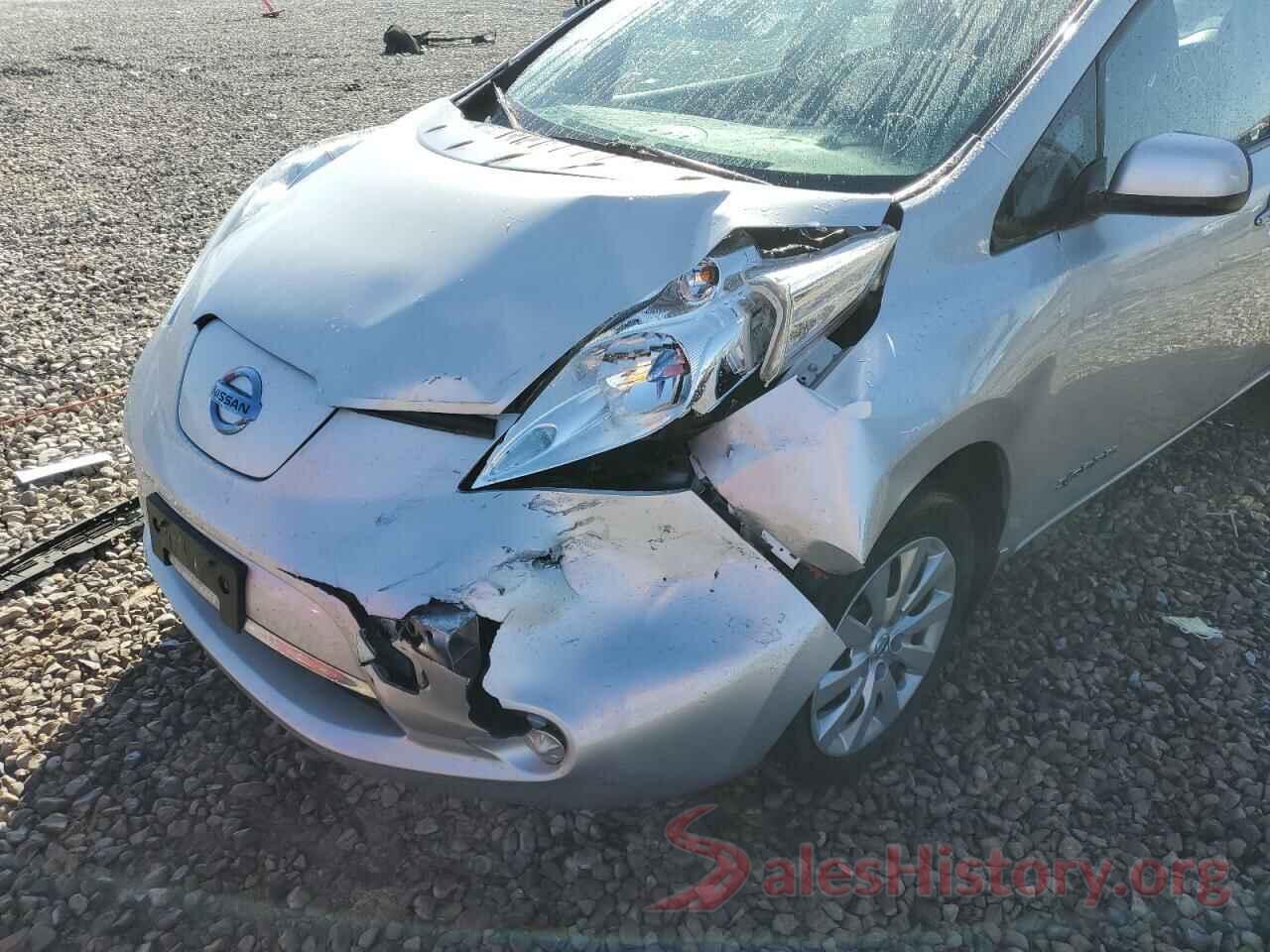 1N4AZ0CP5DC412606 2013 NISSAN LEAF