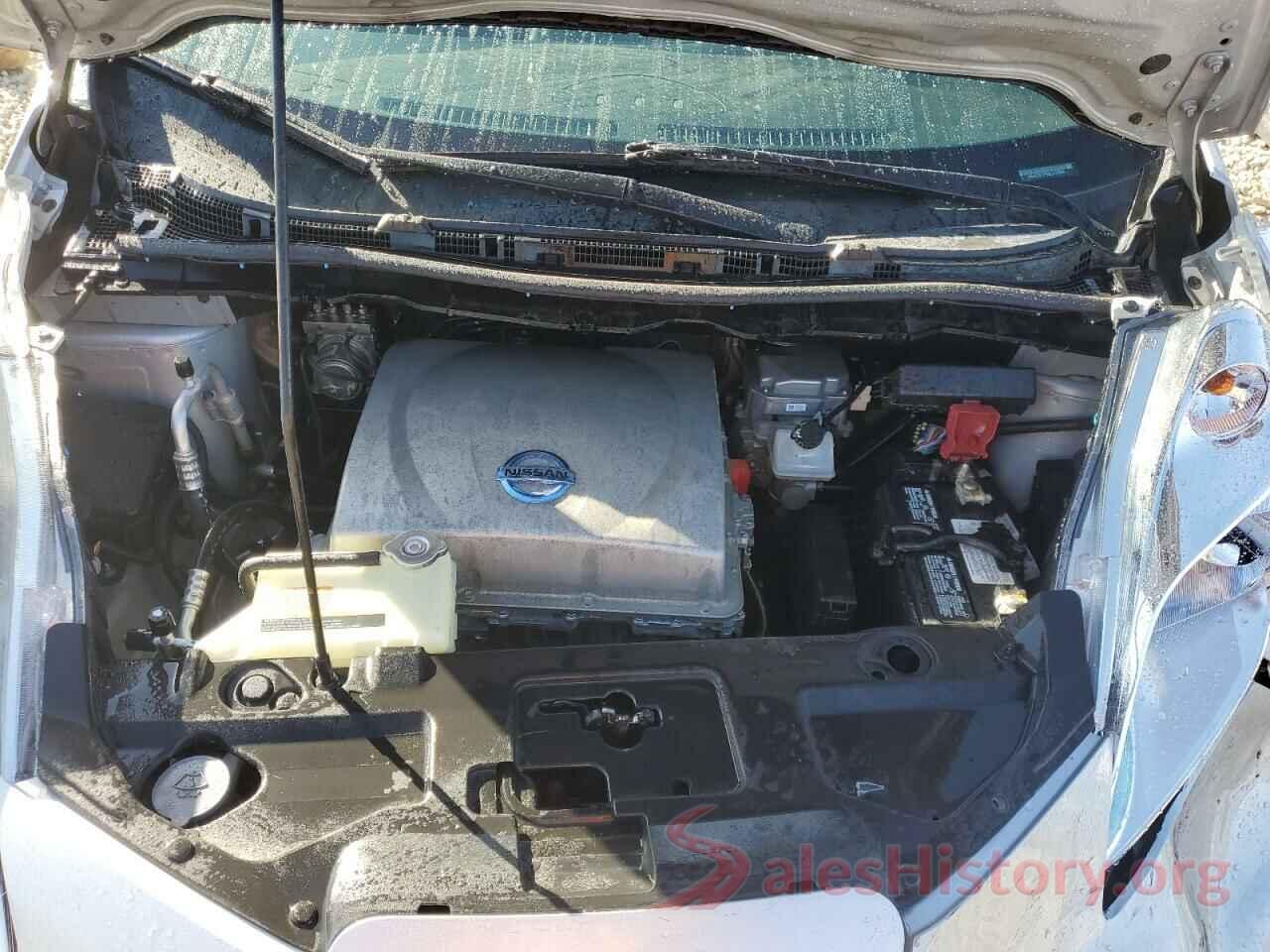 1N4AZ0CP5DC412606 2013 NISSAN LEAF