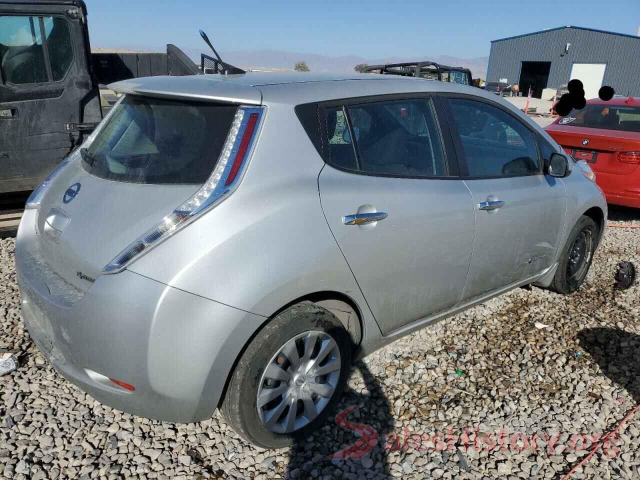 1N4AZ0CP5DC412606 2013 NISSAN LEAF