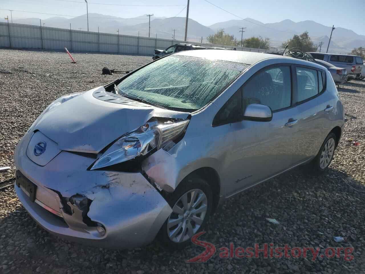 1N4AZ0CP5DC412606 2013 NISSAN LEAF