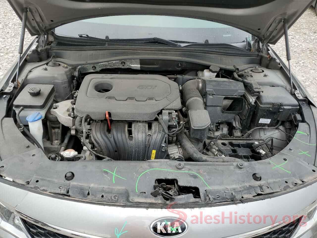 5XXGT4L3XJG210320 2018 KIA OPTIMA