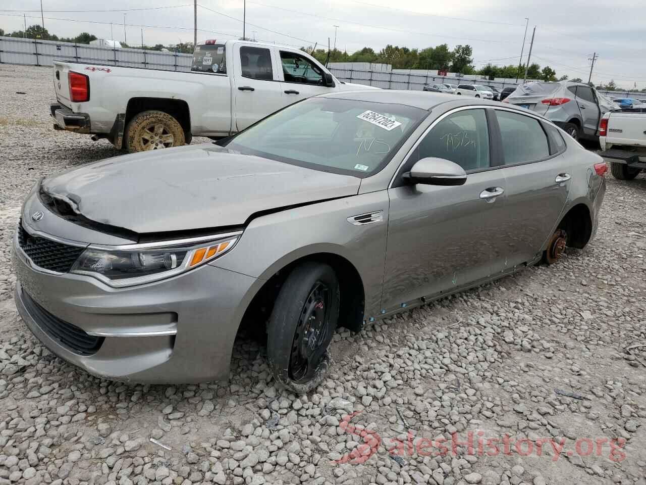 5XXGT4L3XJG210320 2018 KIA OPTIMA