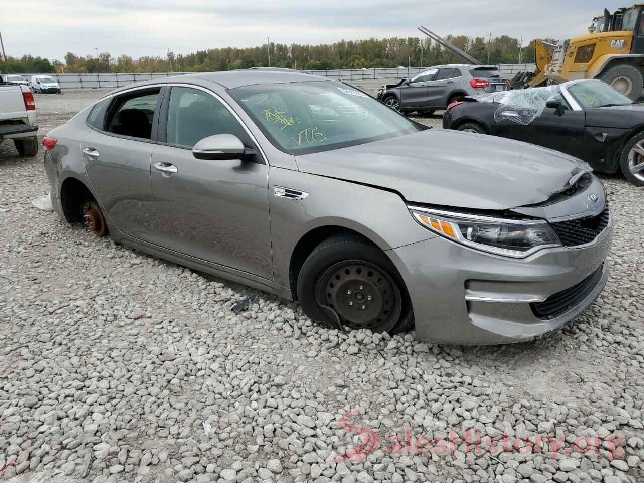 5XXGT4L3XJG210320 2018 KIA OPTIMA