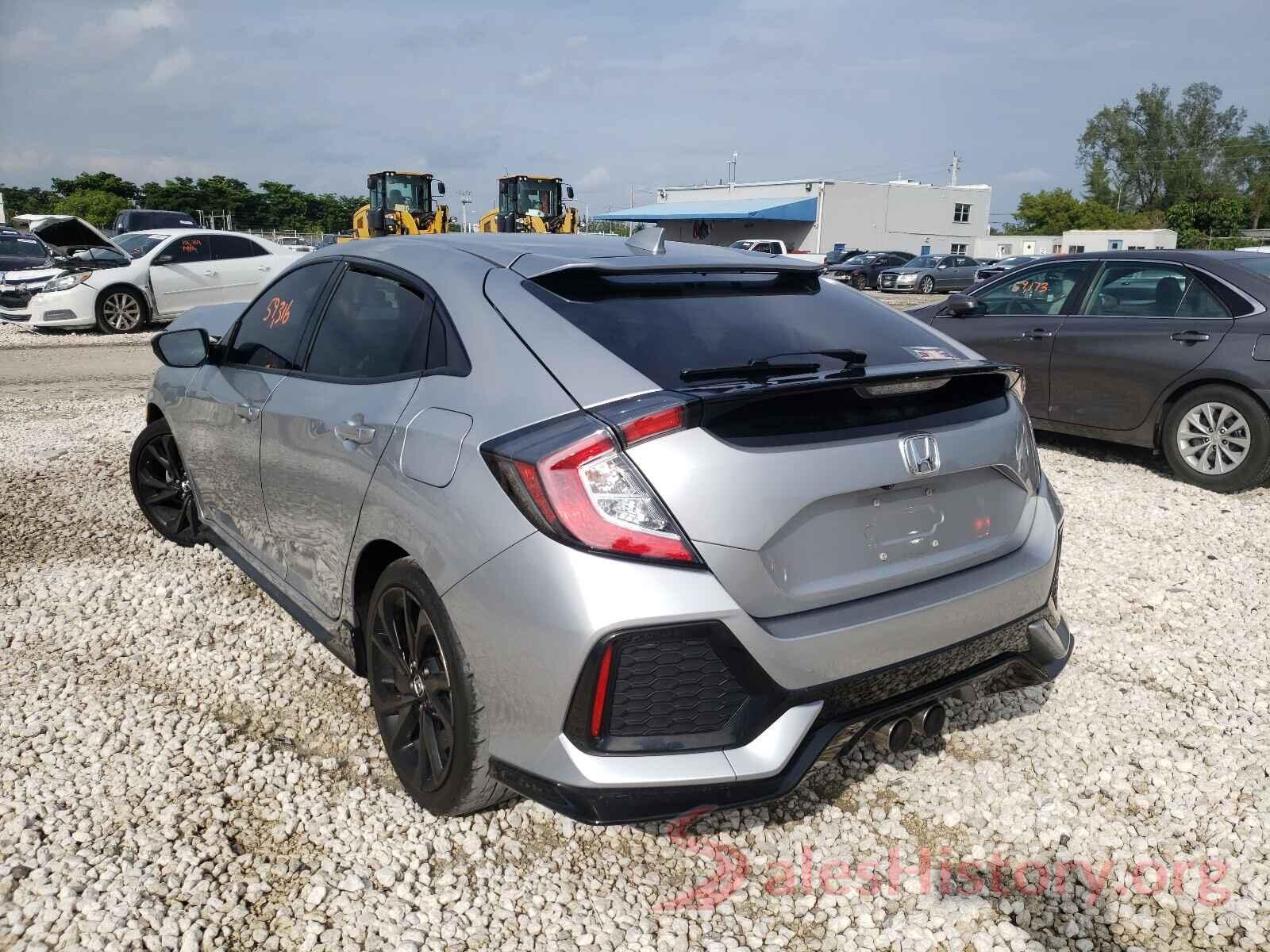 SHHFK7H48HU229560 2017 HONDA CIVIC