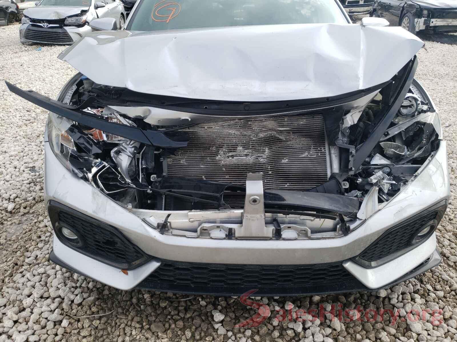 SHHFK7H48HU229560 2017 HONDA CIVIC