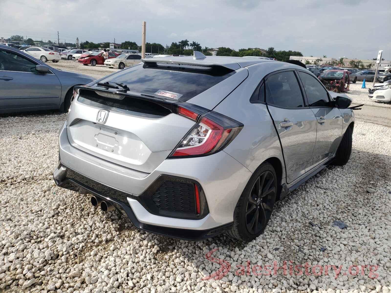 SHHFK7H48HU229560 2017 HONDA CIVIC