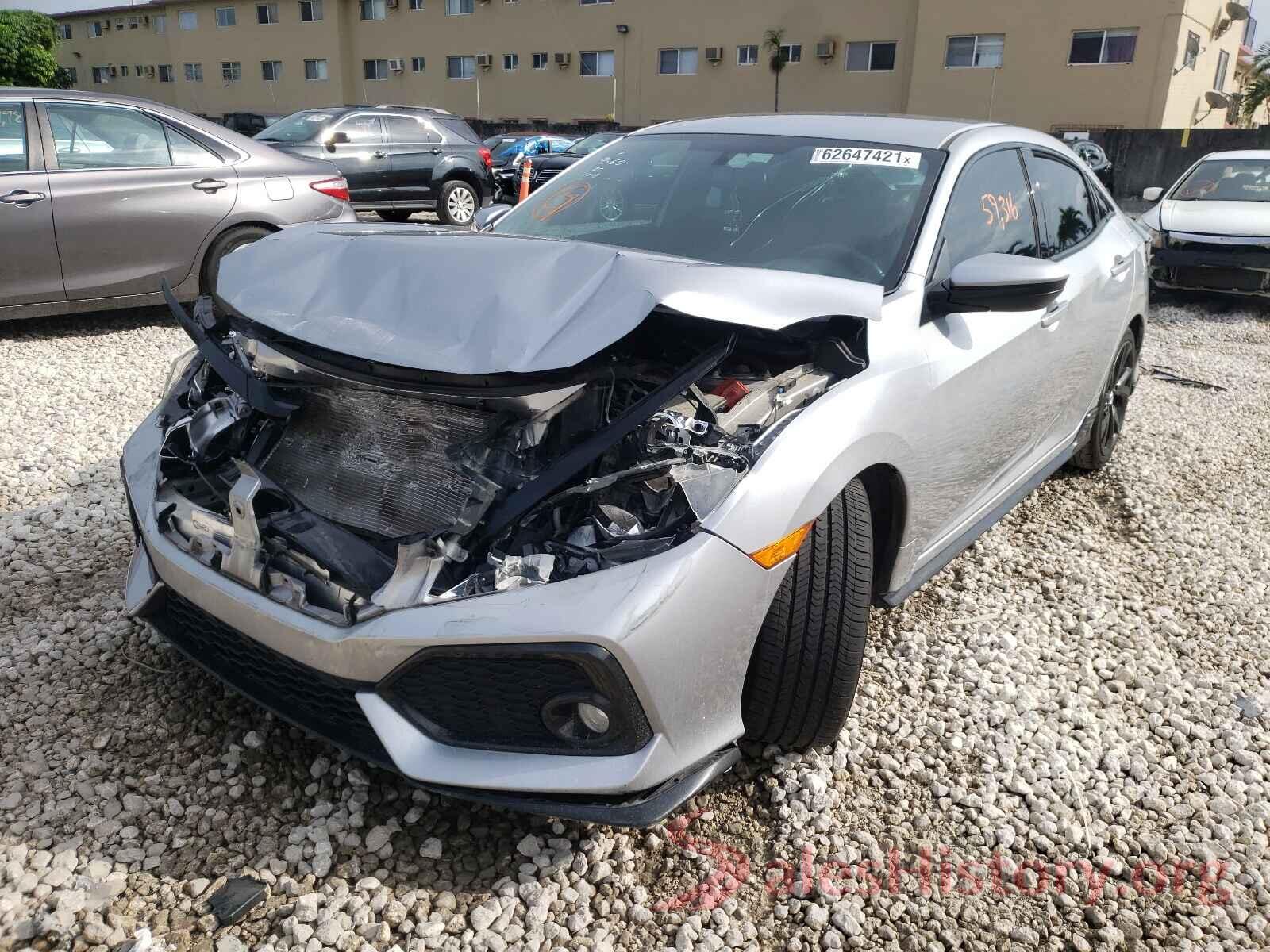 SHHFK7H48HU229560 2017 HONDA CIVIC