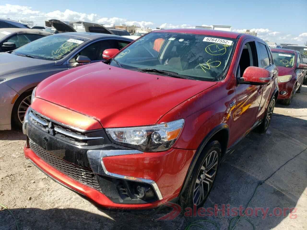 JA4AP3AU1JZ010756 2018 MITSUBISHI OUTLANDER