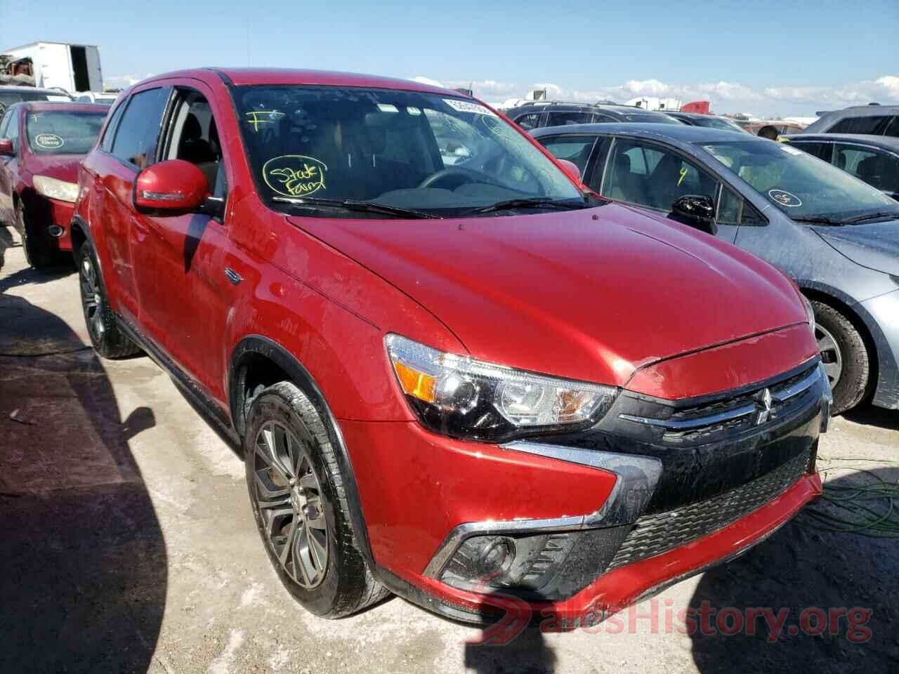 JA4AP3AU1JZ010756 2018 MITSUBISHI OUTLANDER