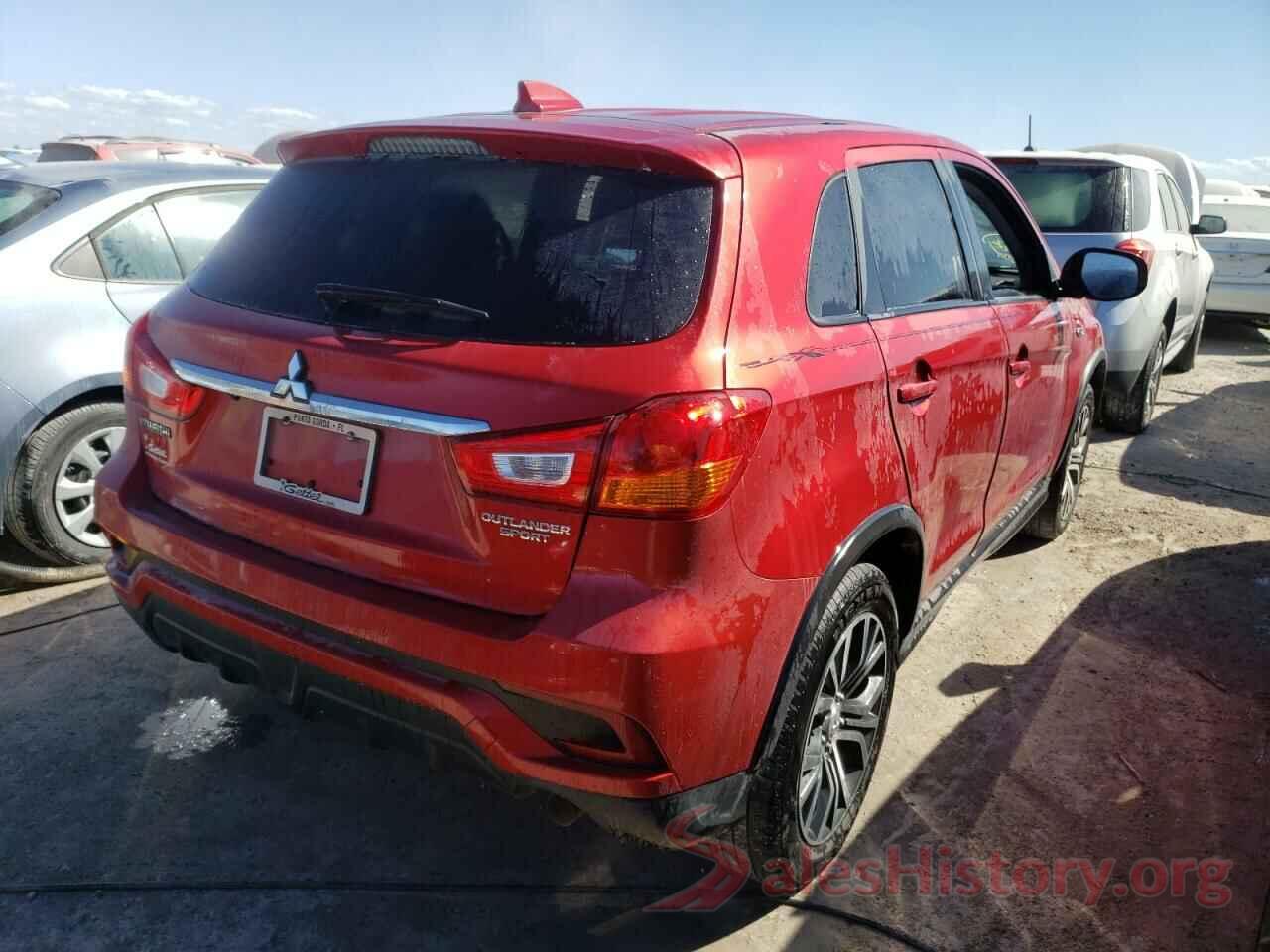 JA4AP3AU1JZ010756 2018 MITSUBISHI OUTLANDER