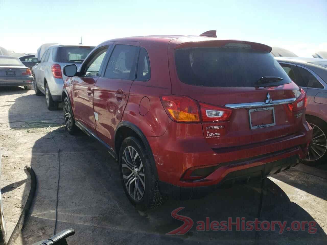 JA4AP3AU1JZ010756 2018 MITSUBISHI OUTLANDER