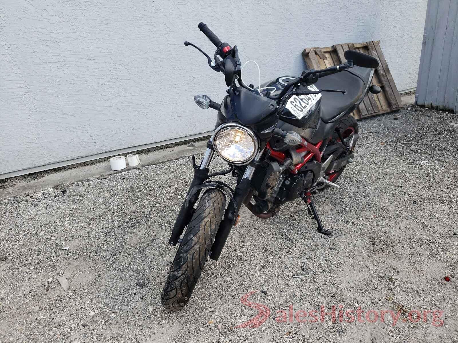 JS1VP55A7J2100256 2018 SUZUKI SV650