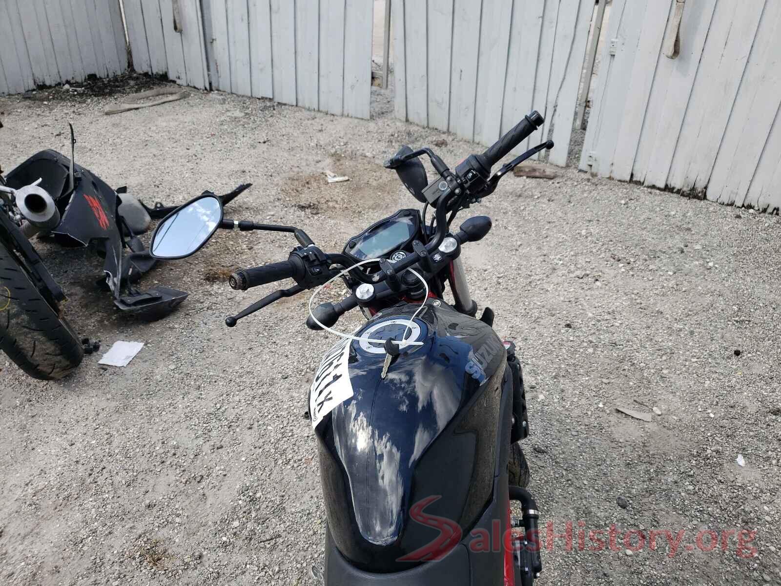 JS1VP55A7J2100256 2018 SUZUKI SV650