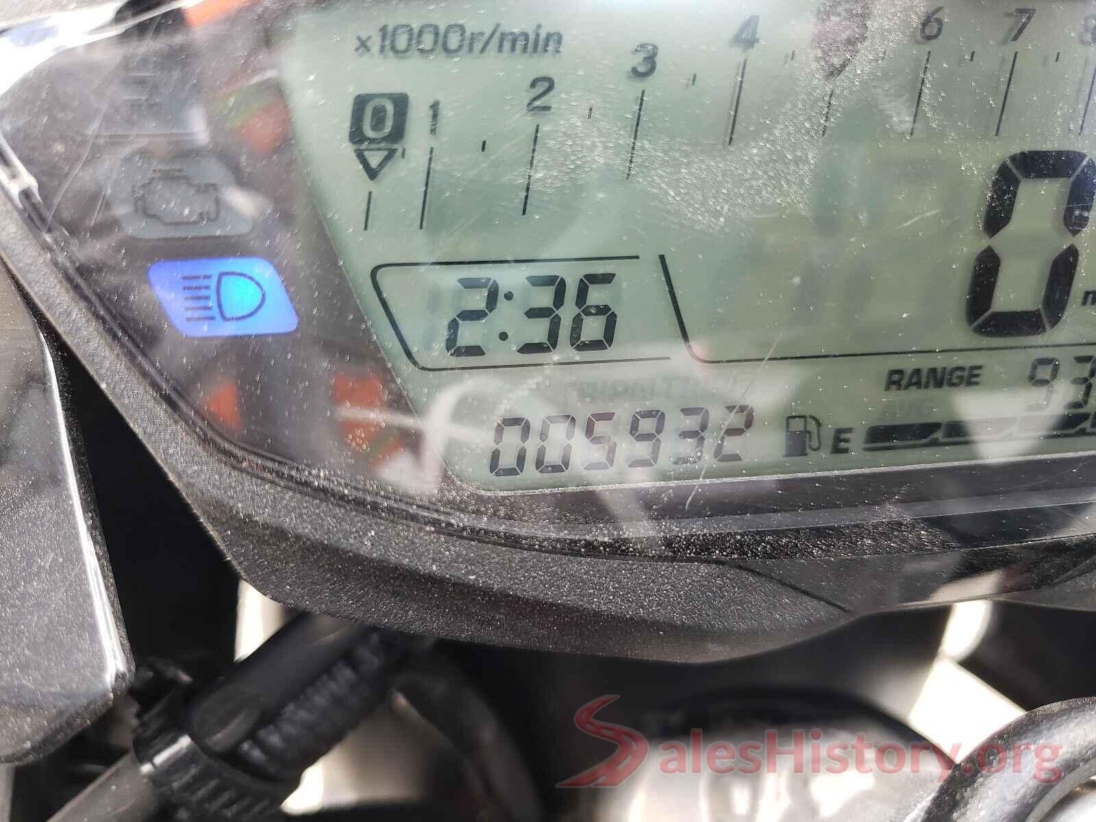 JS1VP55A7J2100256 2018 SUZUKI SV650